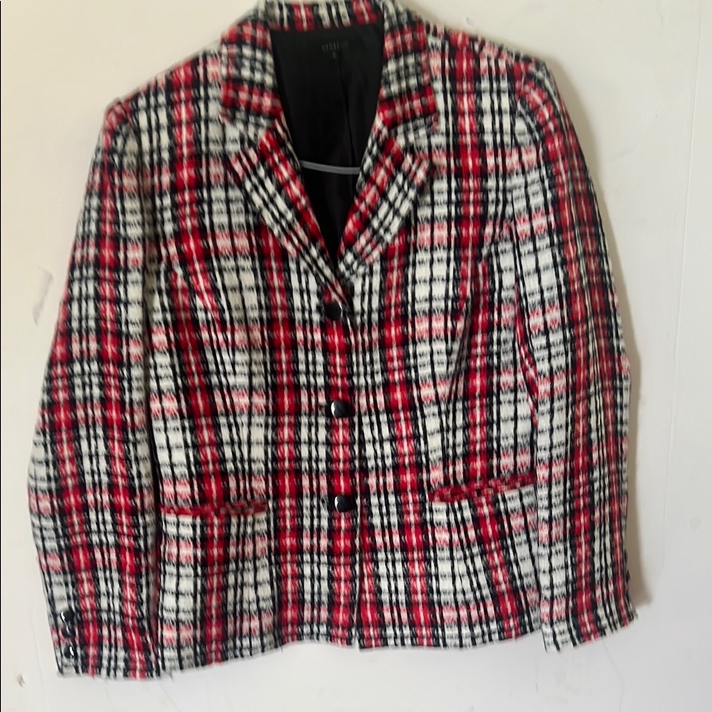 HENRY LEE TWEED BLAZER BUTTON DOWN SIZE‎ 10